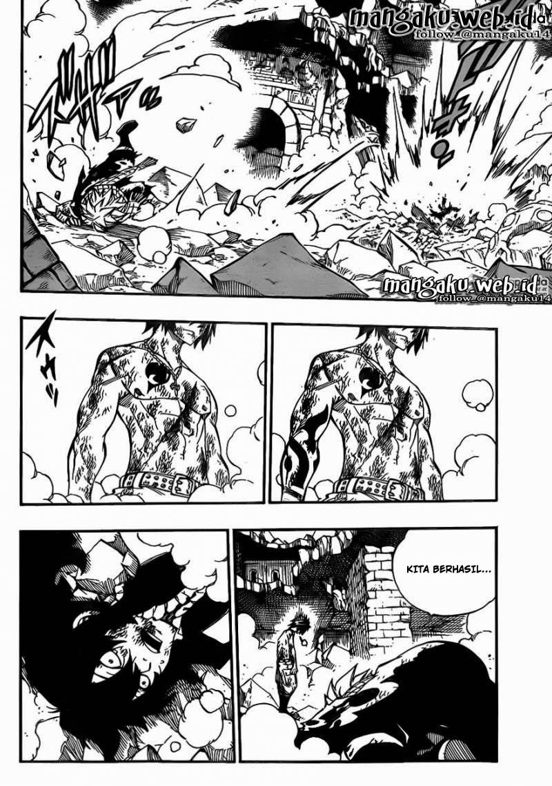 Fairy Tail Chapter 412 - halaman 4