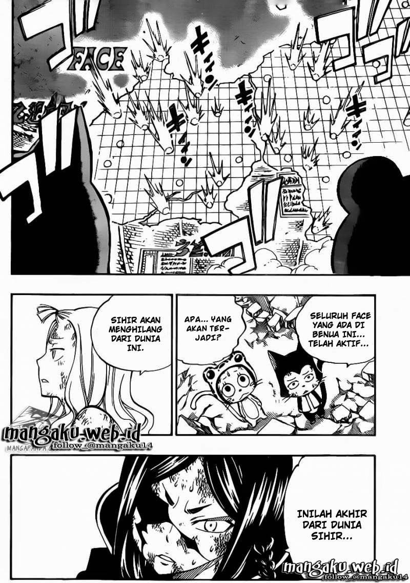 Fairy Tail Chapter 412 - halaman 8