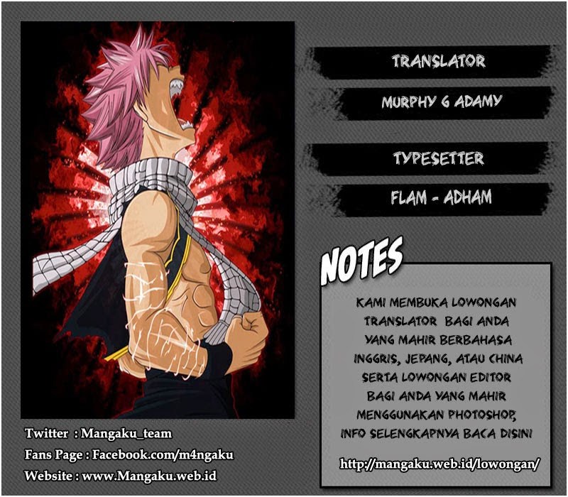 Fairy Tail Chapter 413 - halaman 1