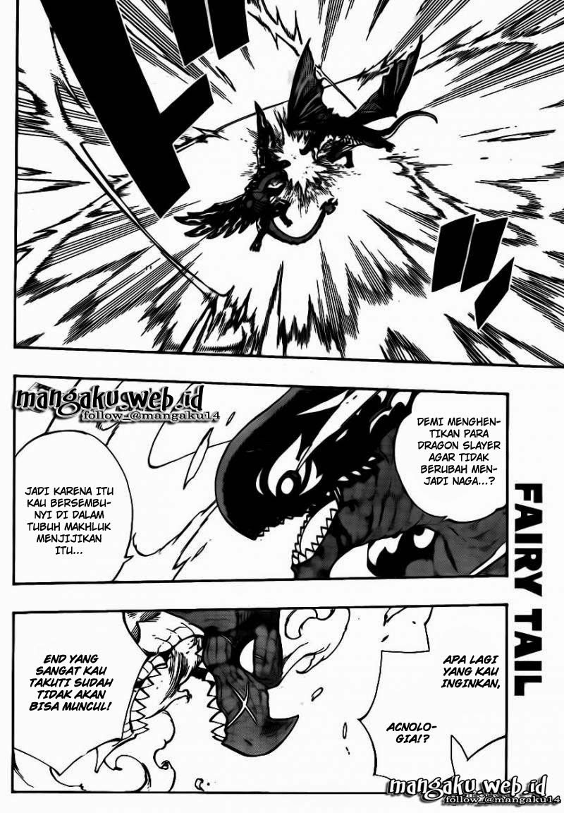 Fairy Tail Chapter 413 - halaman 14