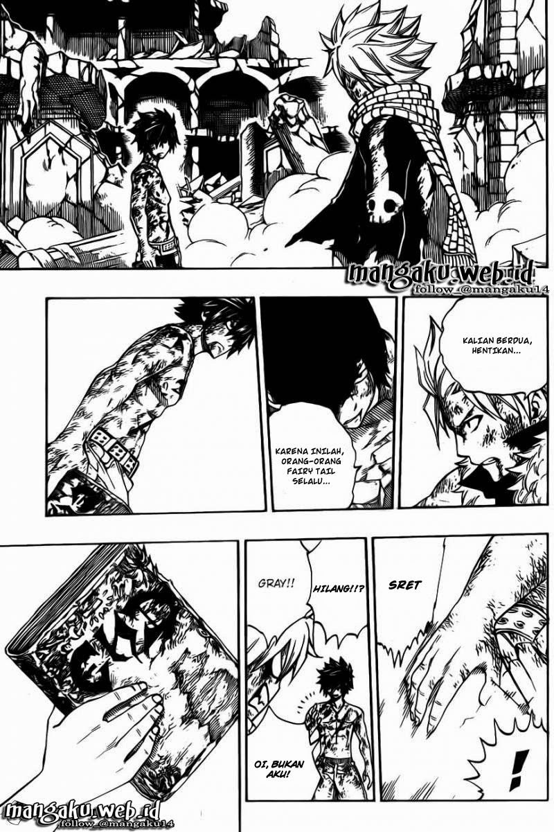 Fairy Tail Chapter 413 - halaman 17