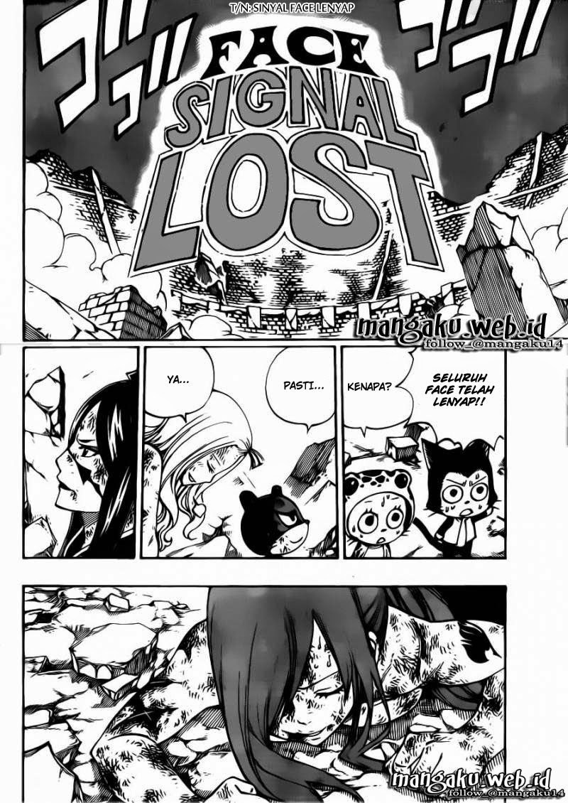 Fairy Tail Chapter 413 - halaman 5
