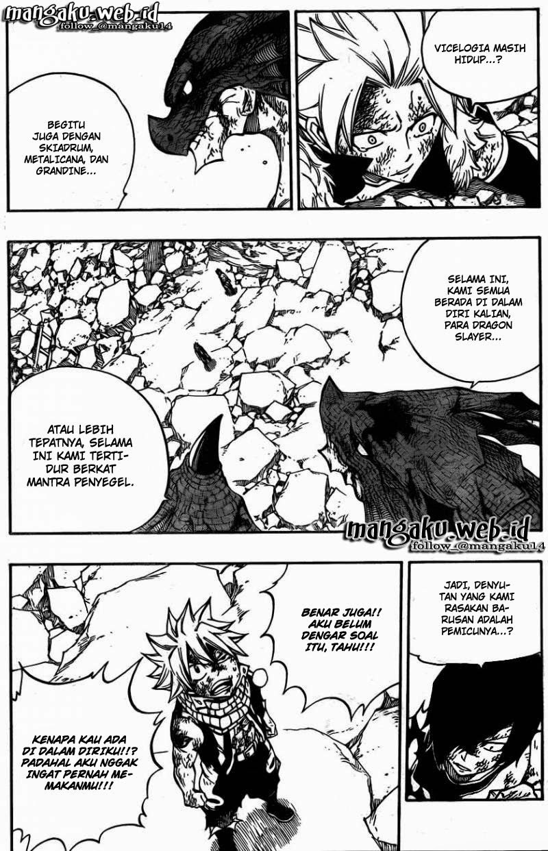 Fairy Tail Chapter 413 - halaman 9
