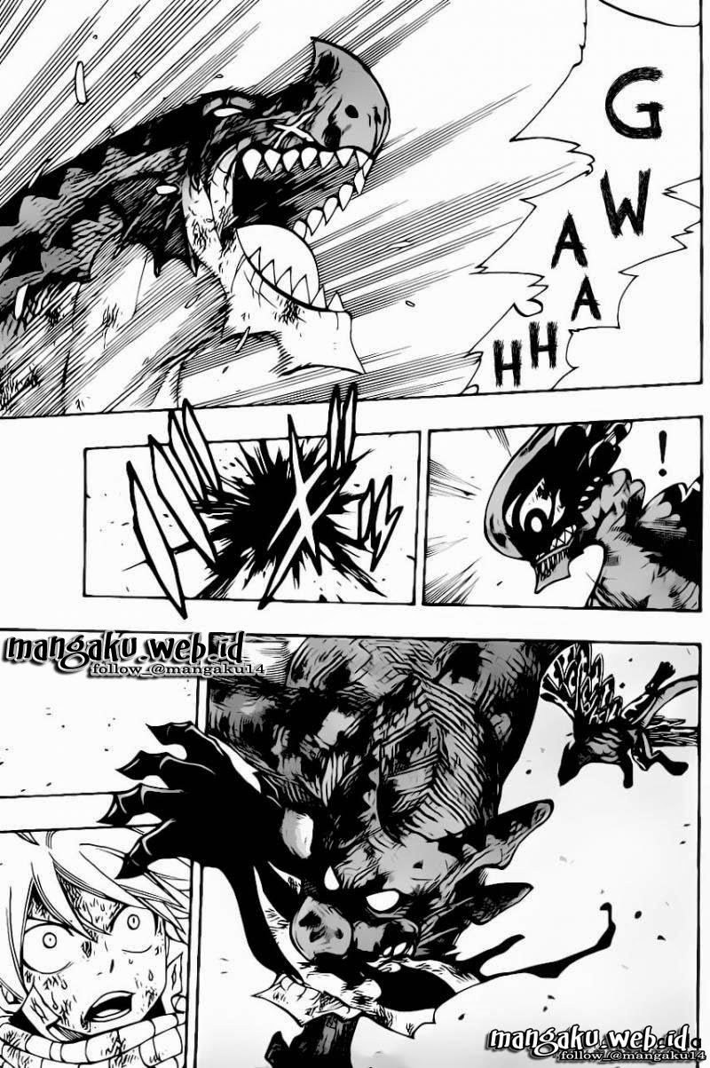 Fairy Tail Chapter 414 - halaman 14