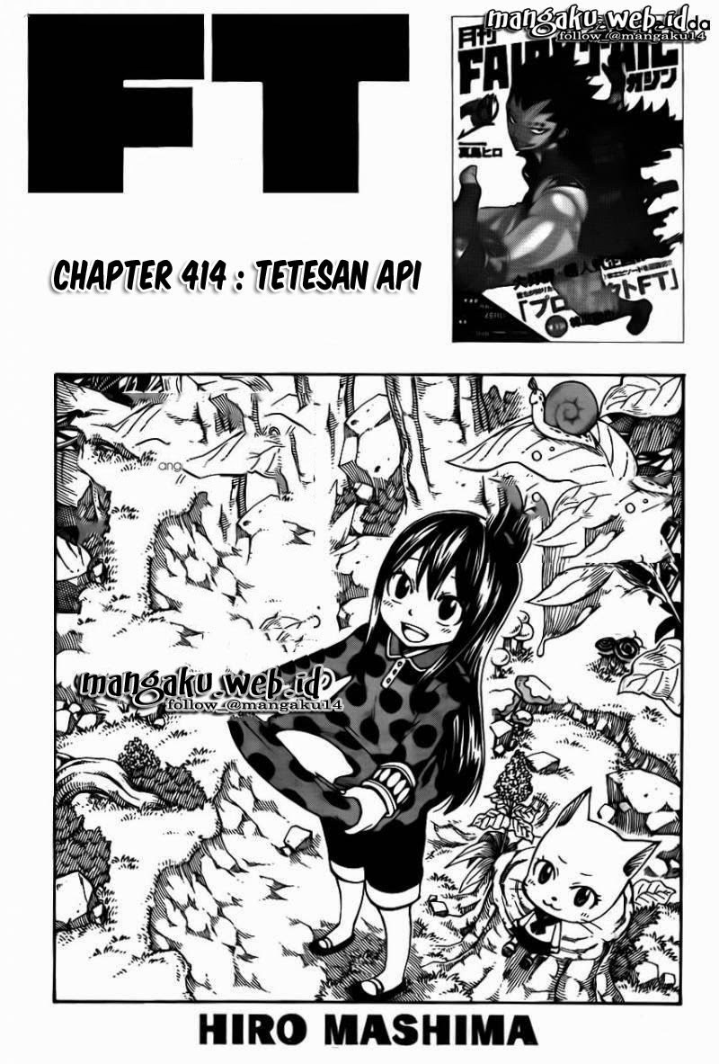 Fairy Tail Chapter 414 - halaman 2
