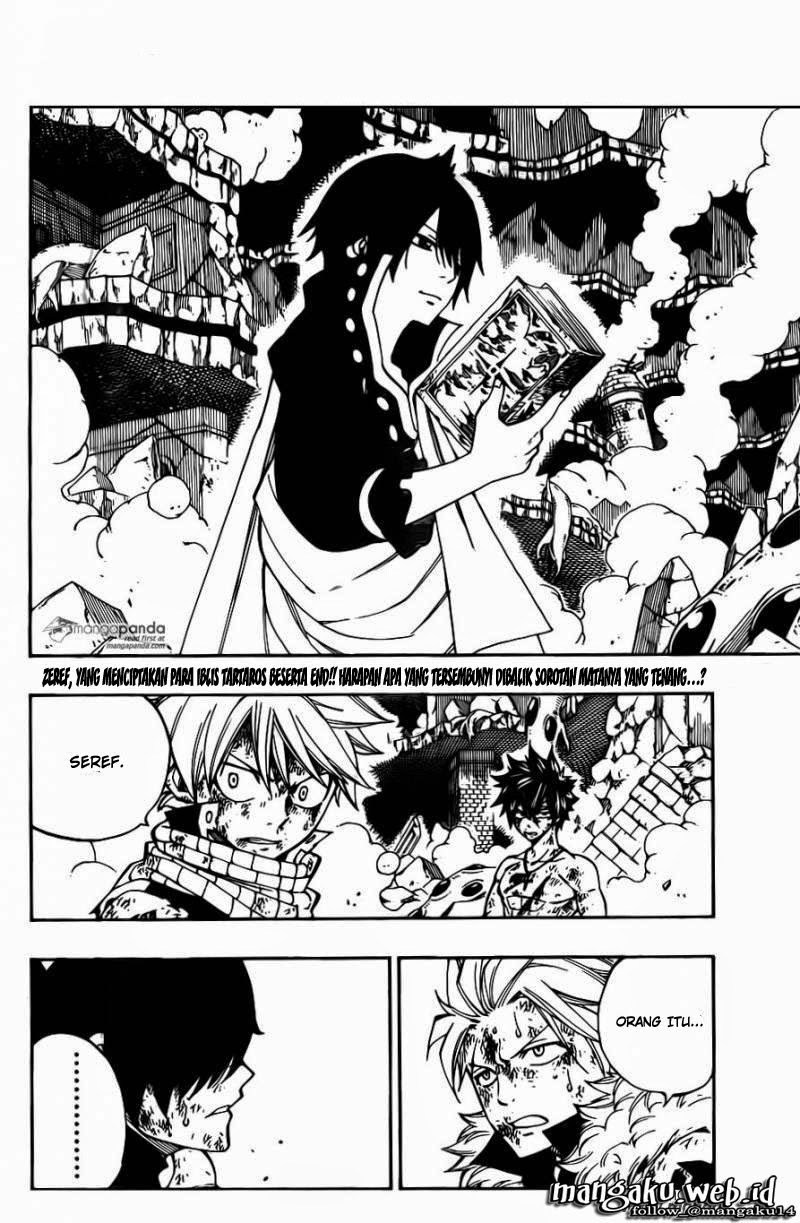Fairy Tail Chapter 414 - halaman 3
