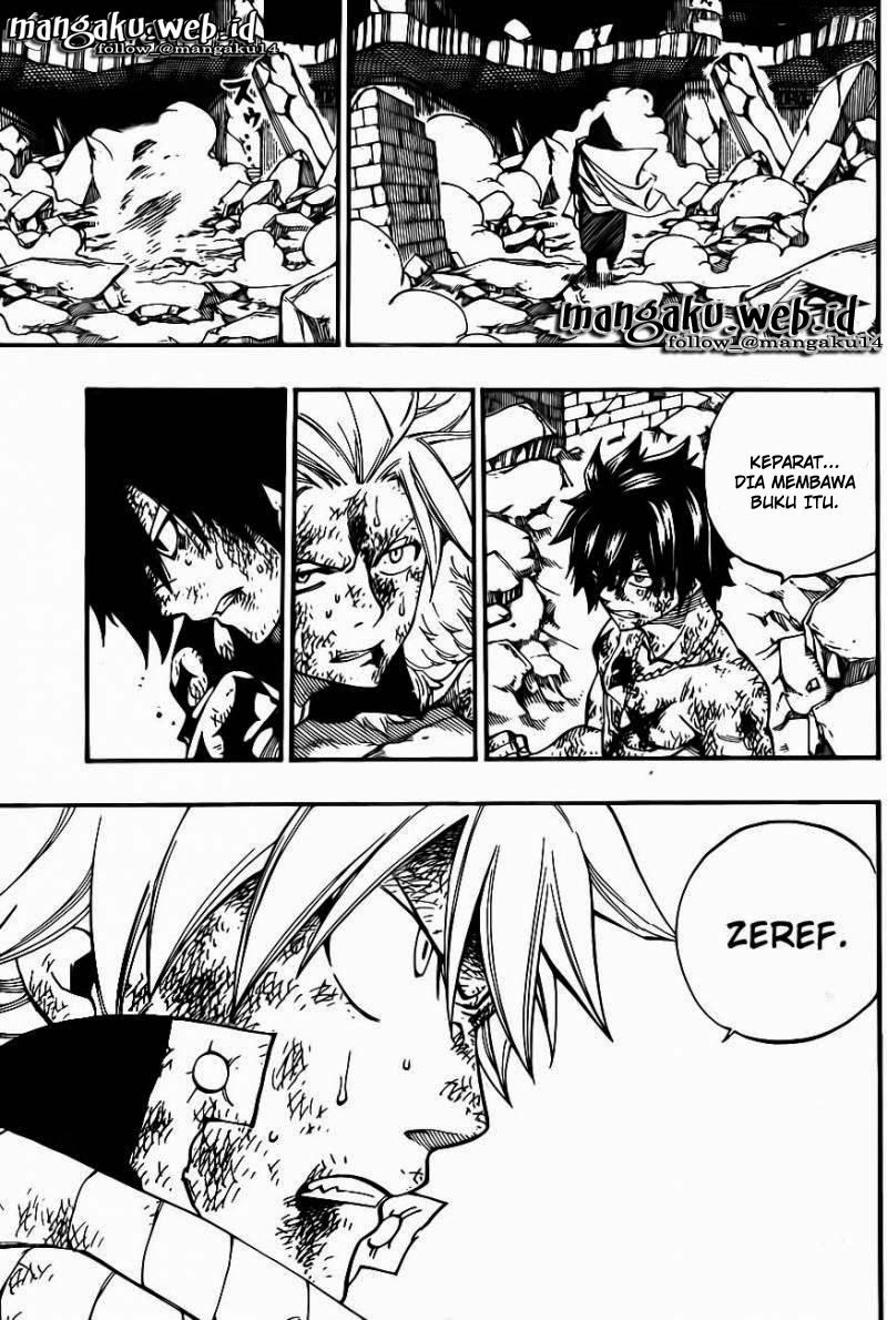 Fairy Tail Chapter 414 - halaman 8