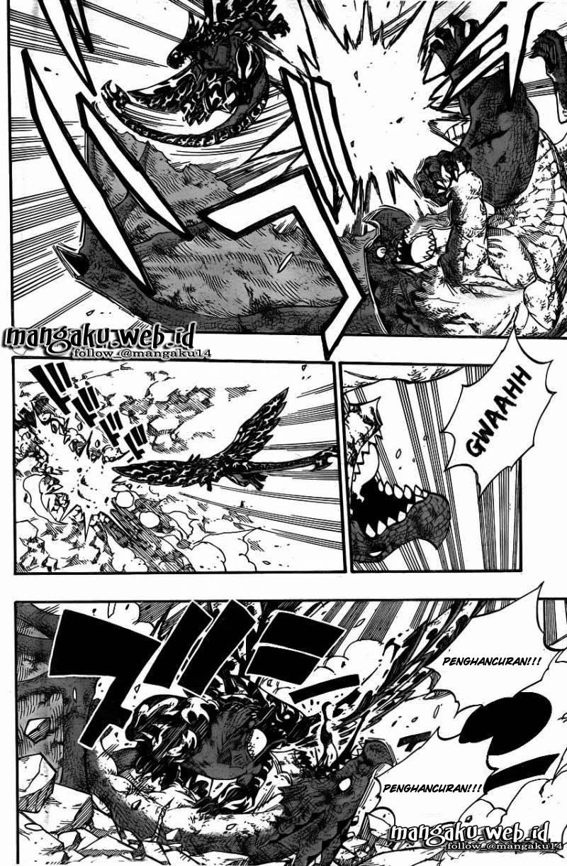 Fairy Tail Chapter 414 - halaman 9