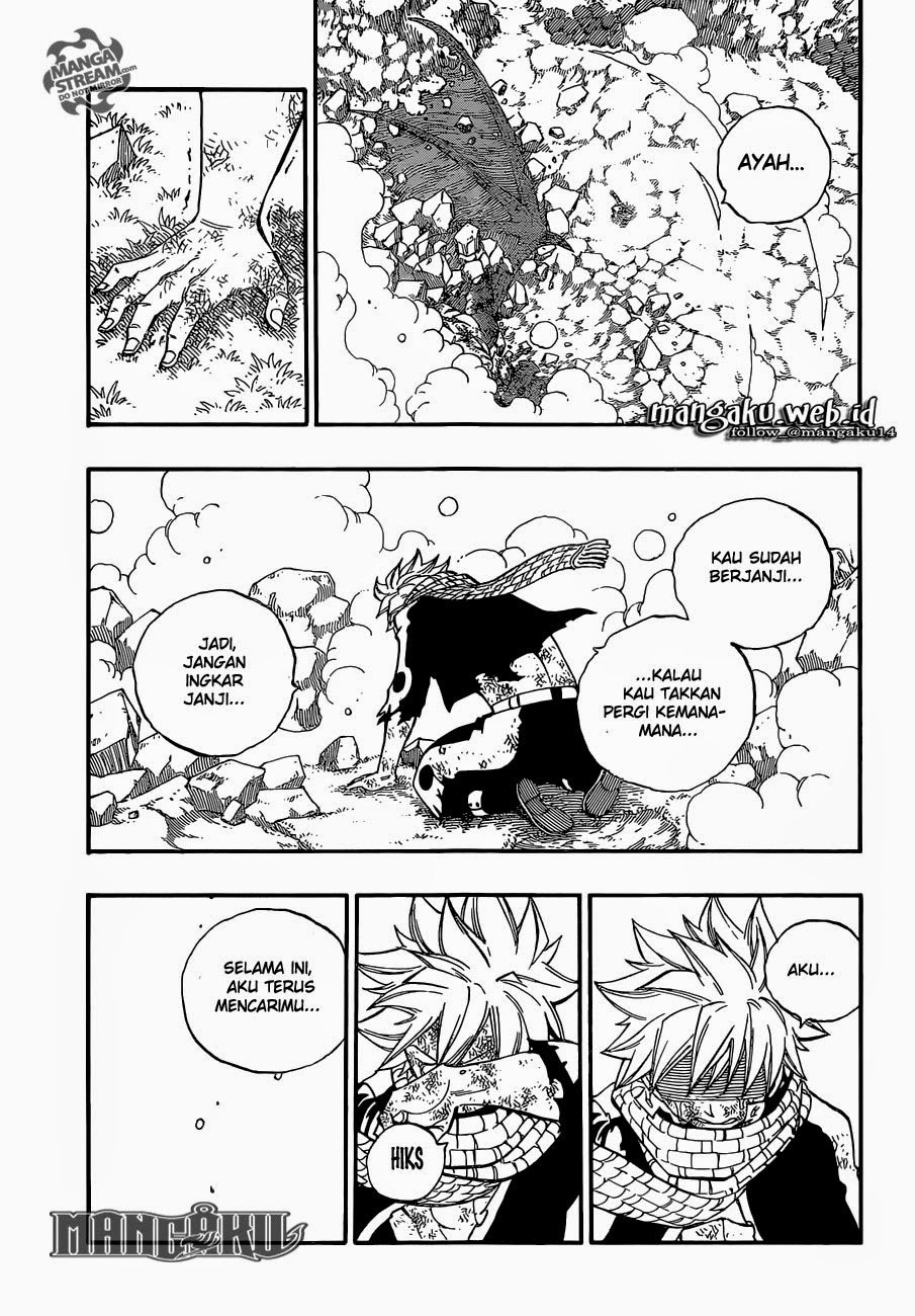 Fairy Tail Chapter 415 - halaman 11