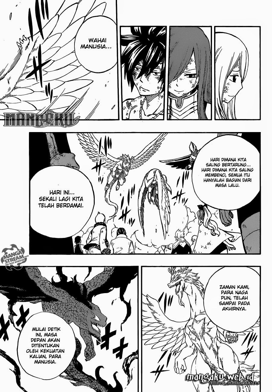 Fairy Tail Chapter 415 - halaman 15