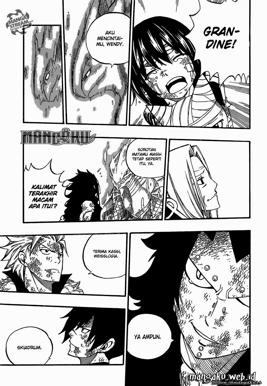 Fairy Tail Chapter 415 - halaman 17