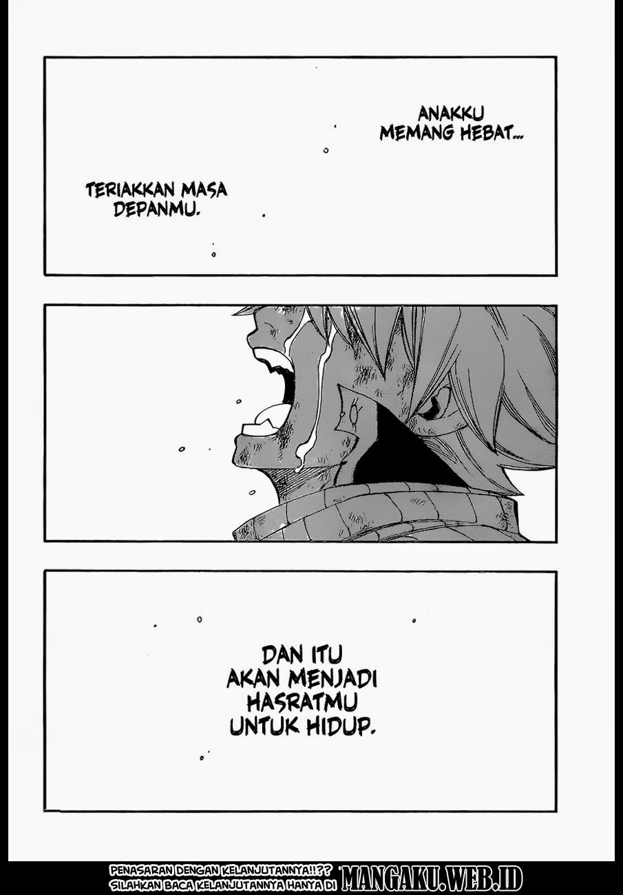 Fairy Tail Chapter 415 - halaman 21