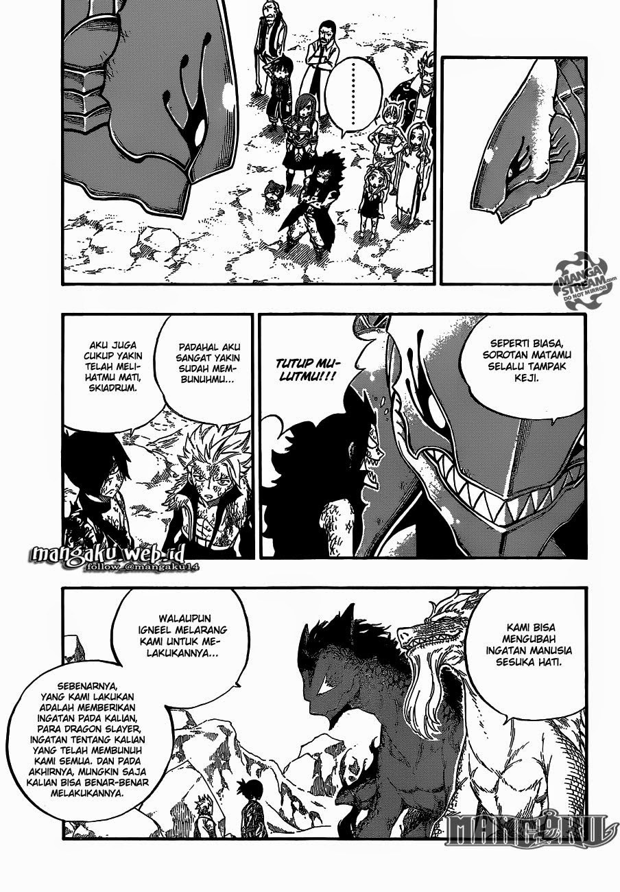 Fairy Tail Chapter 415 - halaman 7