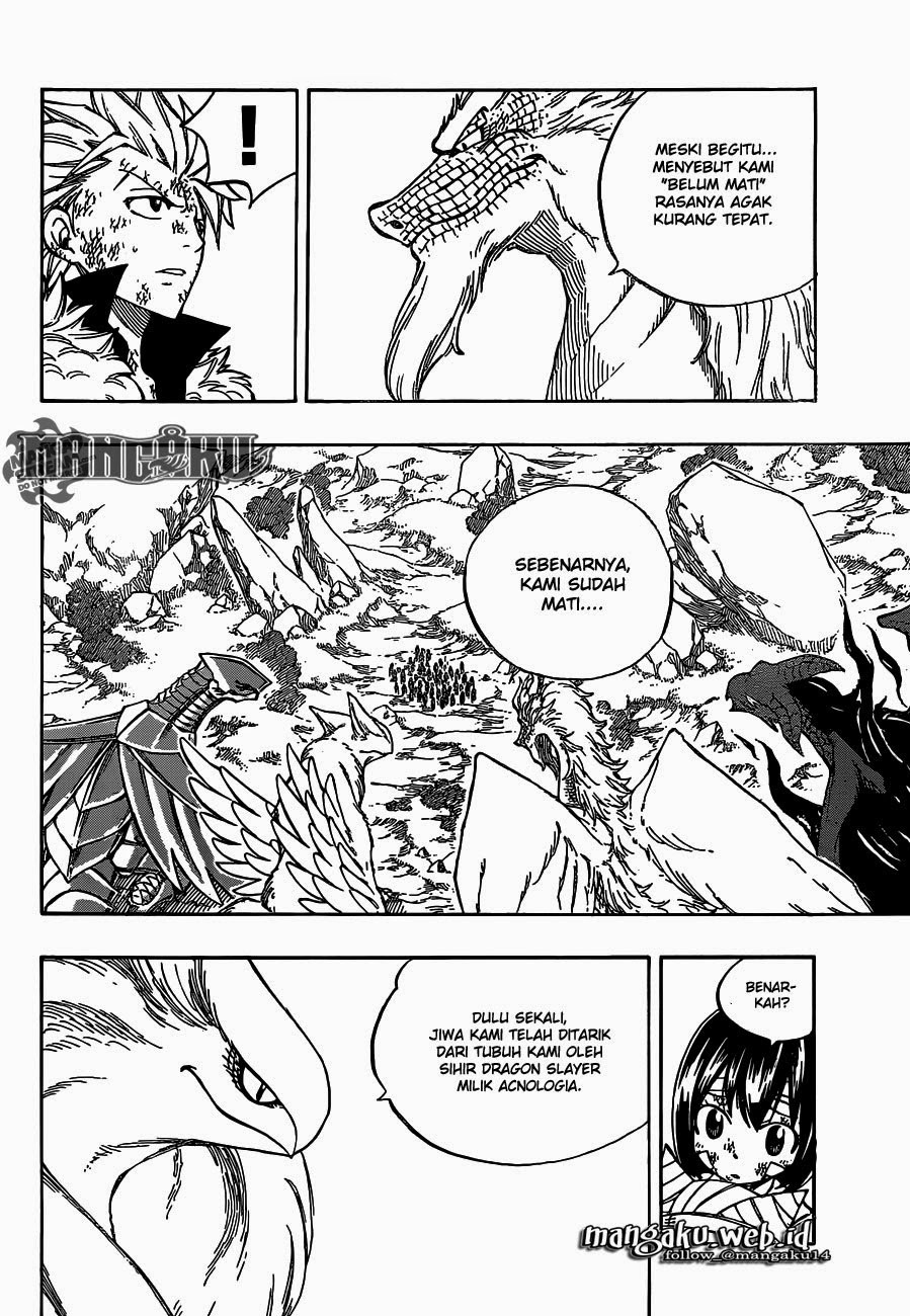 Fairy Tail Chapter 415 - halaman 8