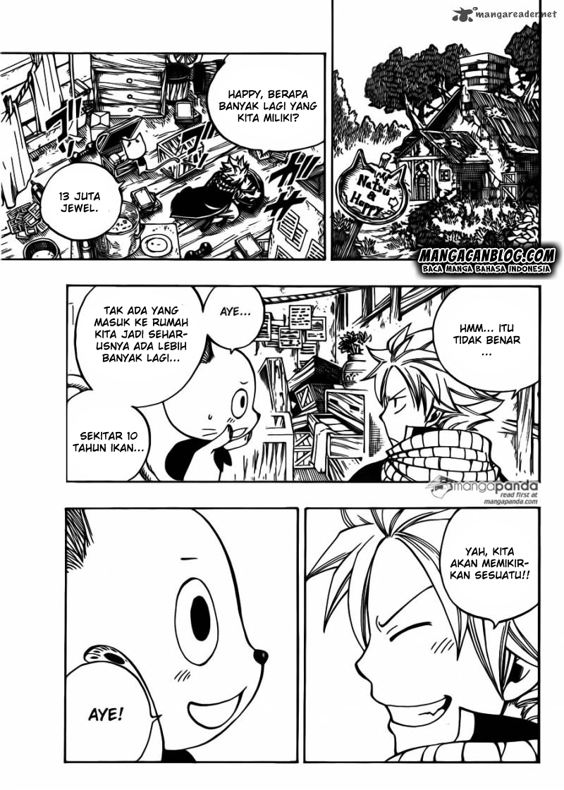 Fairy Tail Chapter 416 - halaman 10