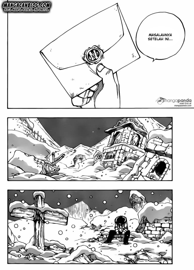 Fairy Tail Chapter 416 - halaman 11