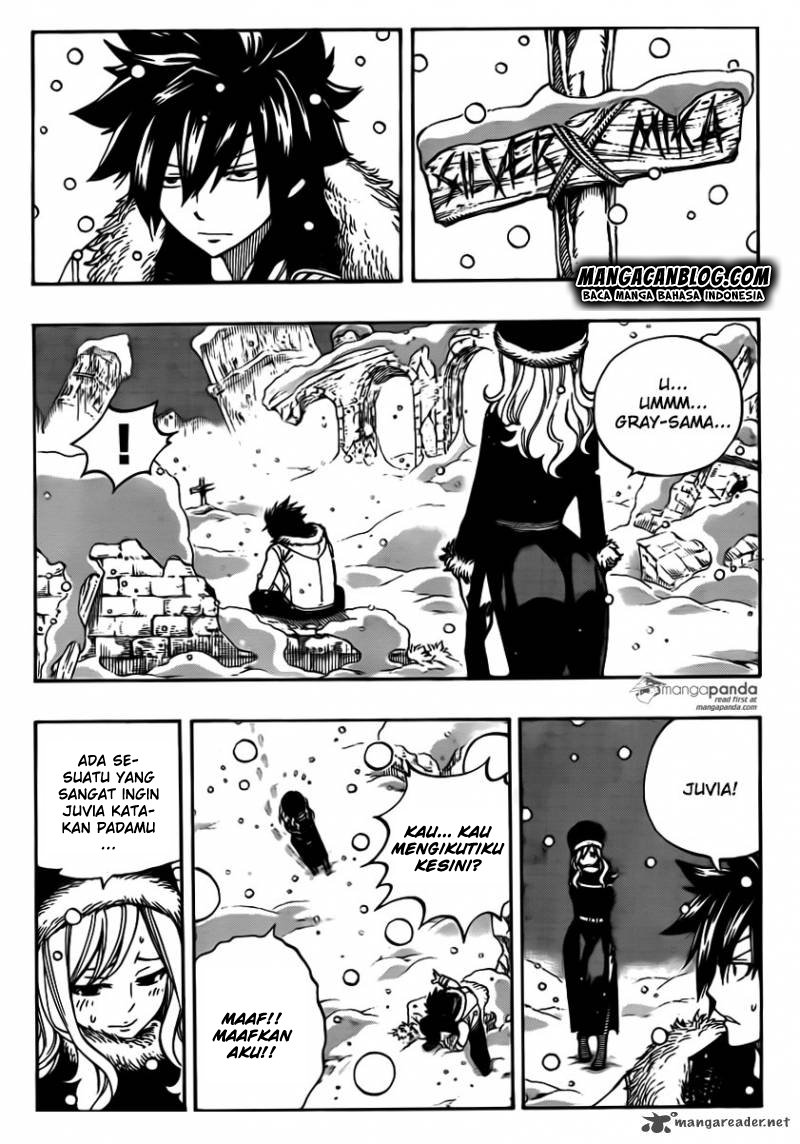 Fairy Tail Chapter 416 - halaman 12