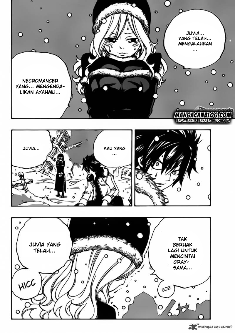 Fairy Tail Chapter 416 - halaman 13