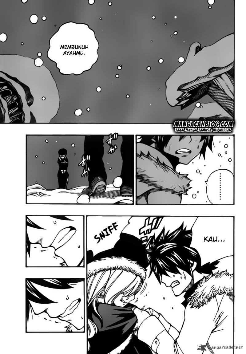 Fairy Tail Chapter 416 - halaman 14