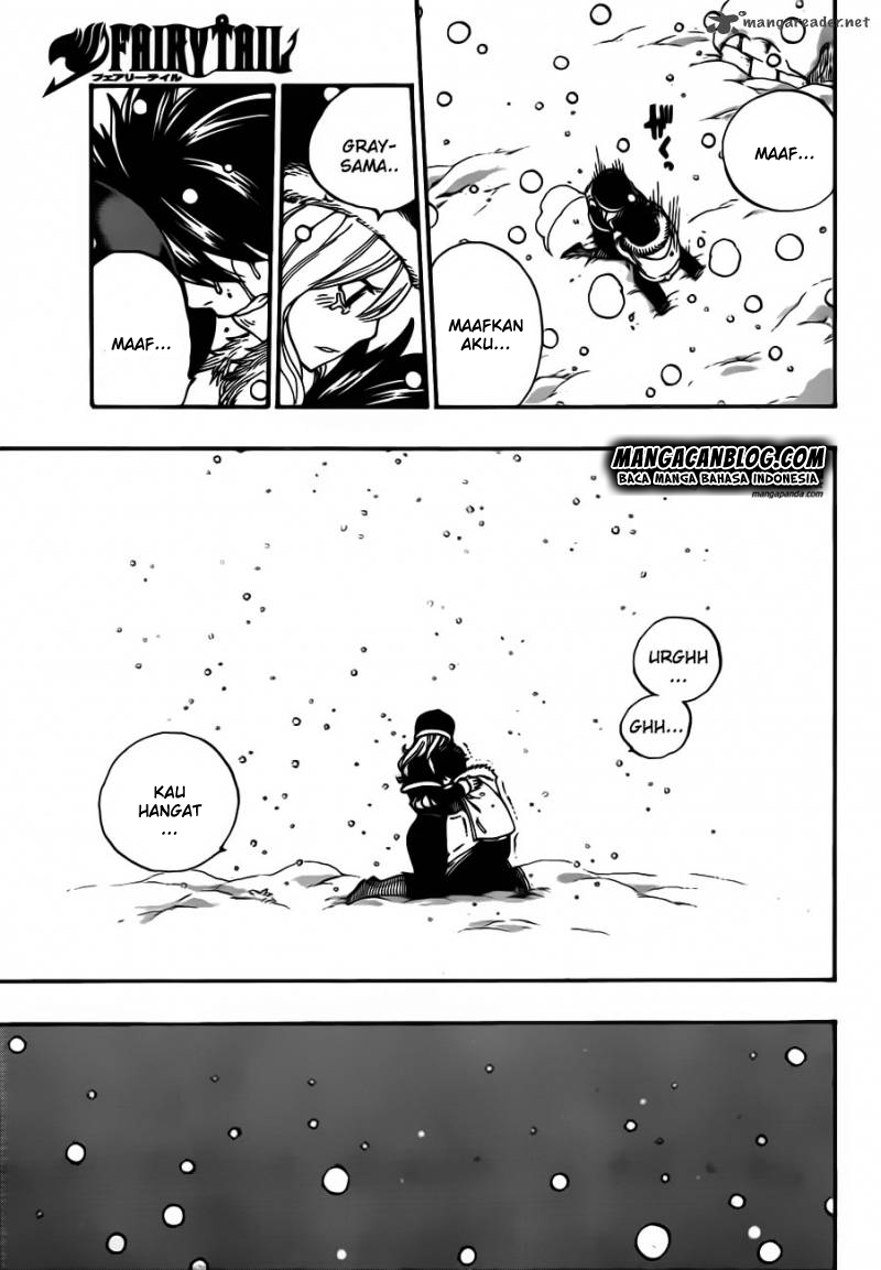 Fairy Tail Chapter 416 - halaman 16