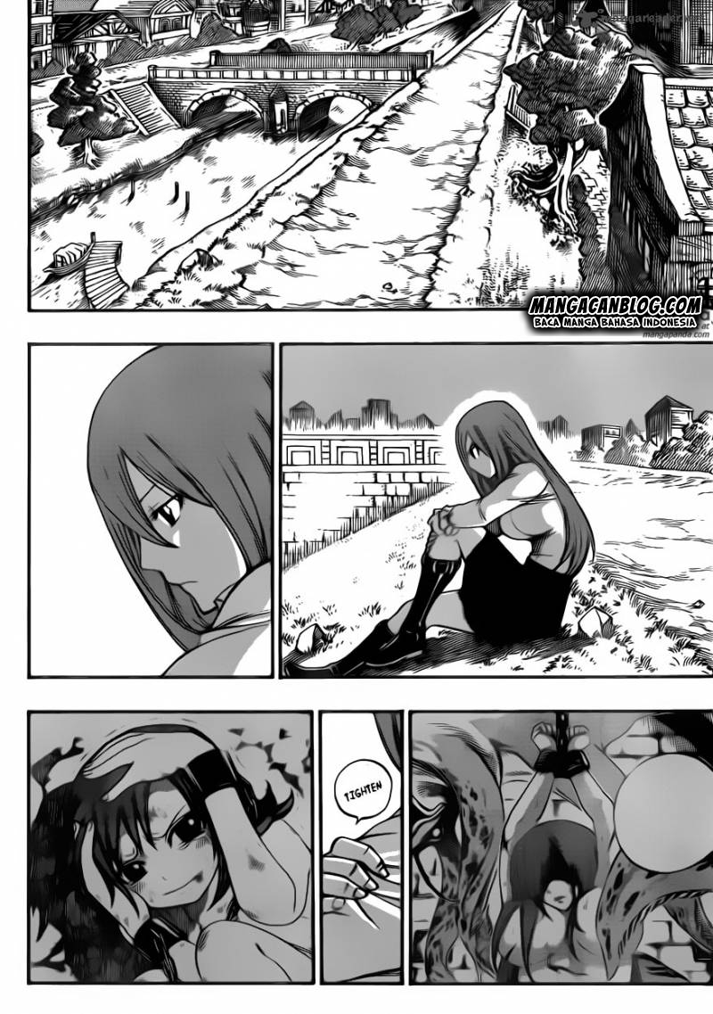 Fairy Tail Chapter 416 - halaman 17