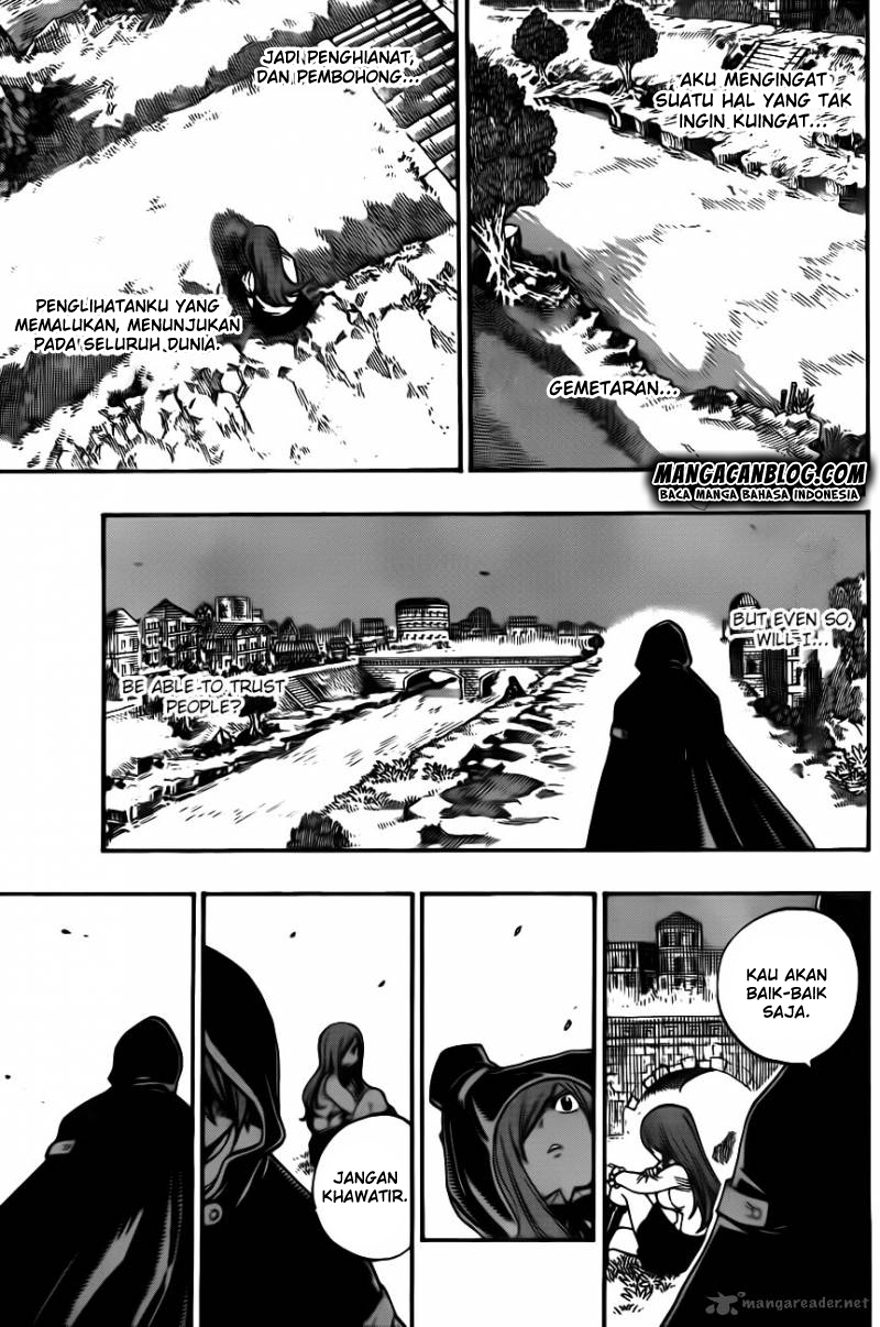 Fairy Tail Chapter 416 - halaman 18
