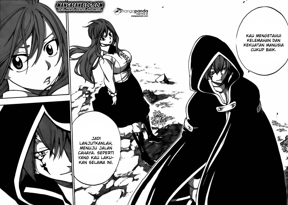 Fairy Tail Chapter 416 - halaman 19