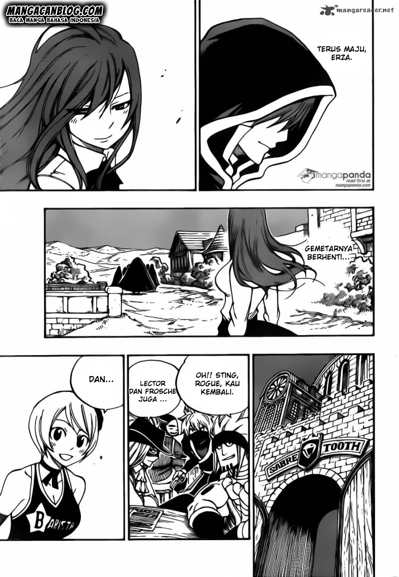 Fairy Tail Chapter 416 - halaman 21