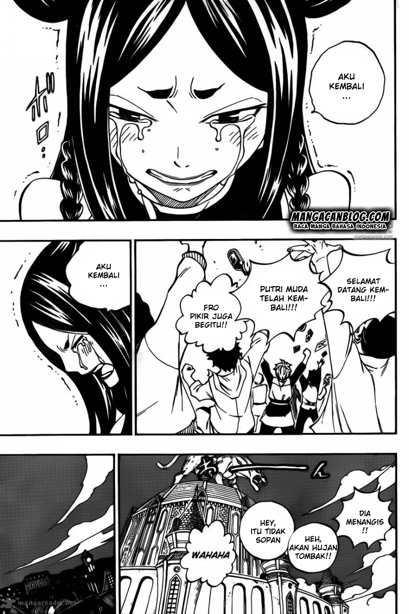 Fairy Tail Chapter 416 - halaman 23