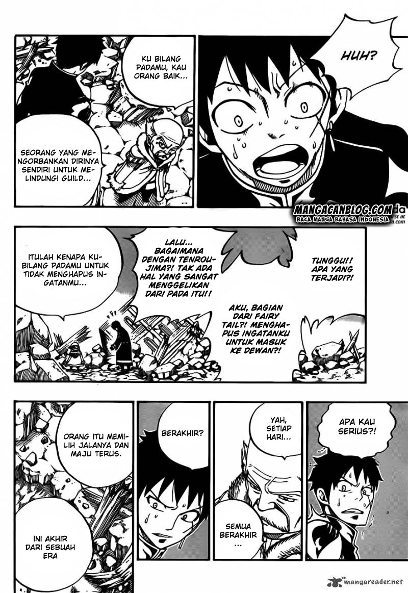 Fairy Tail Chapter 416 - halaman 26