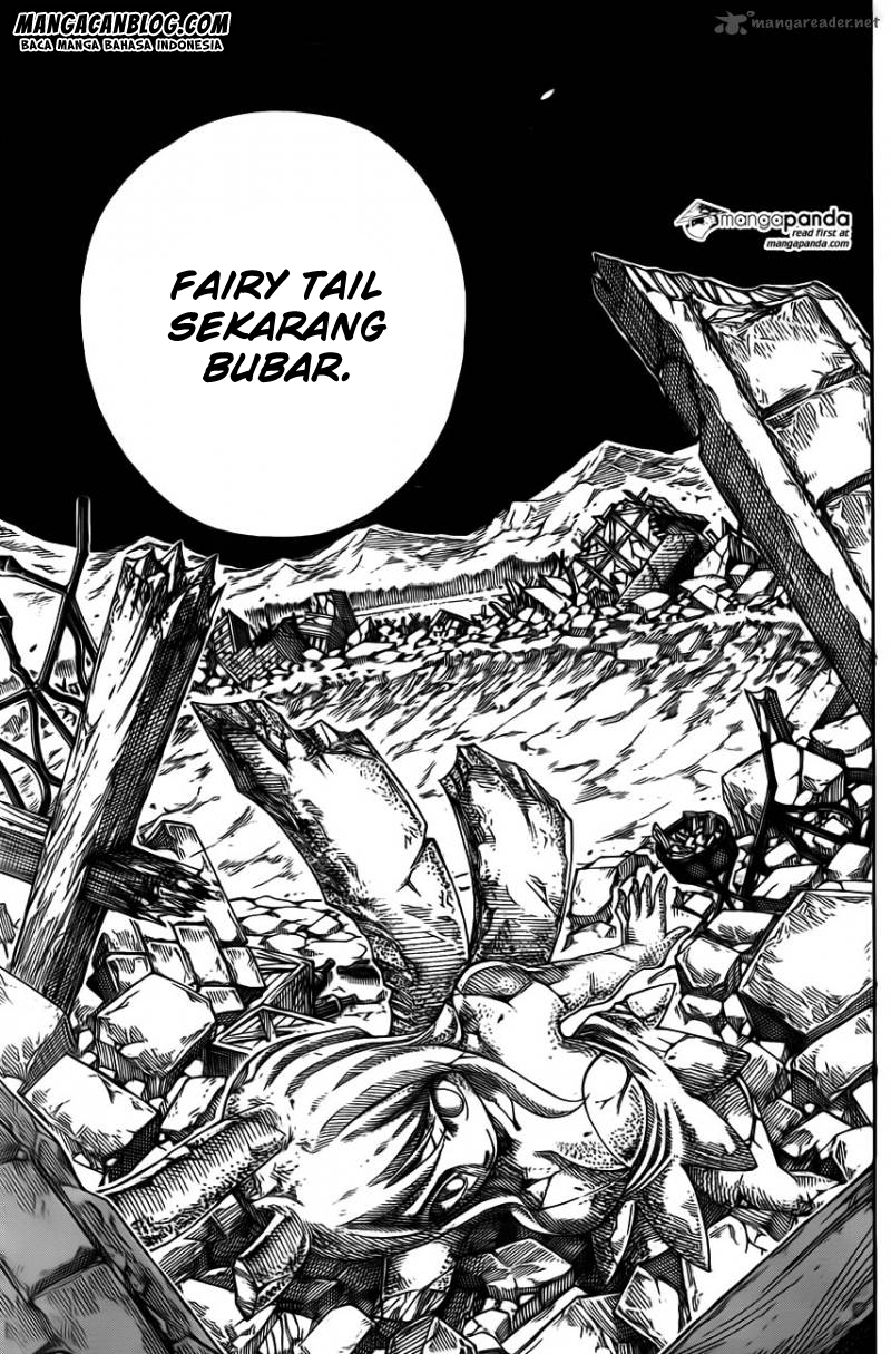 Fairy Tail Chapter 416 - halaman 27