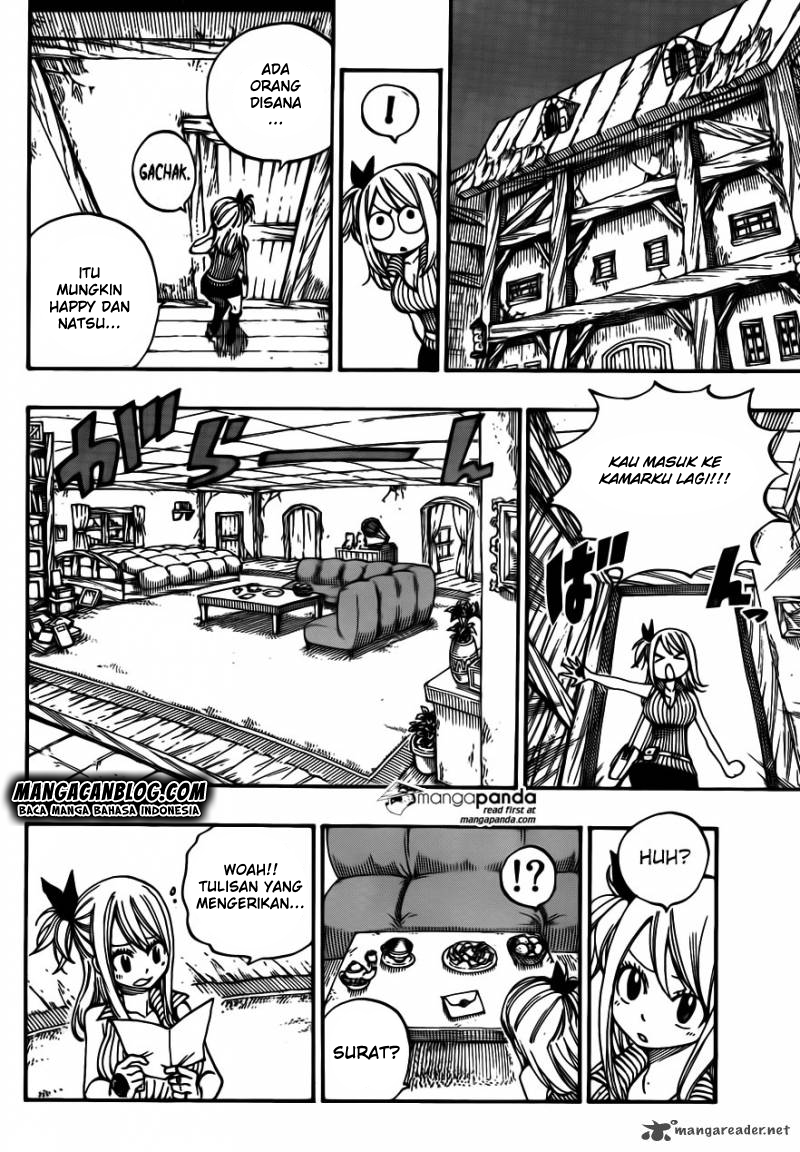 Fairy Tail Chapter 416 - halaman 28