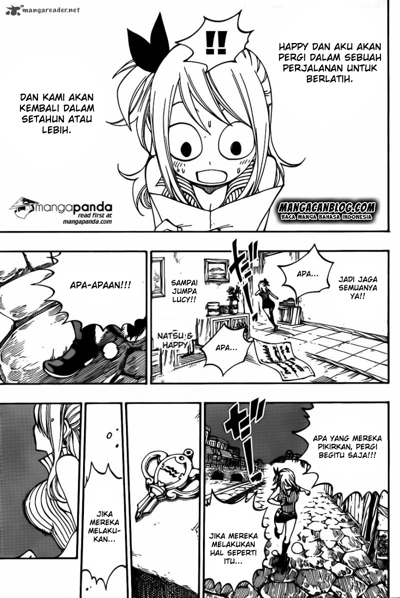 Fairy Tail Chapter 416 - halaman 29