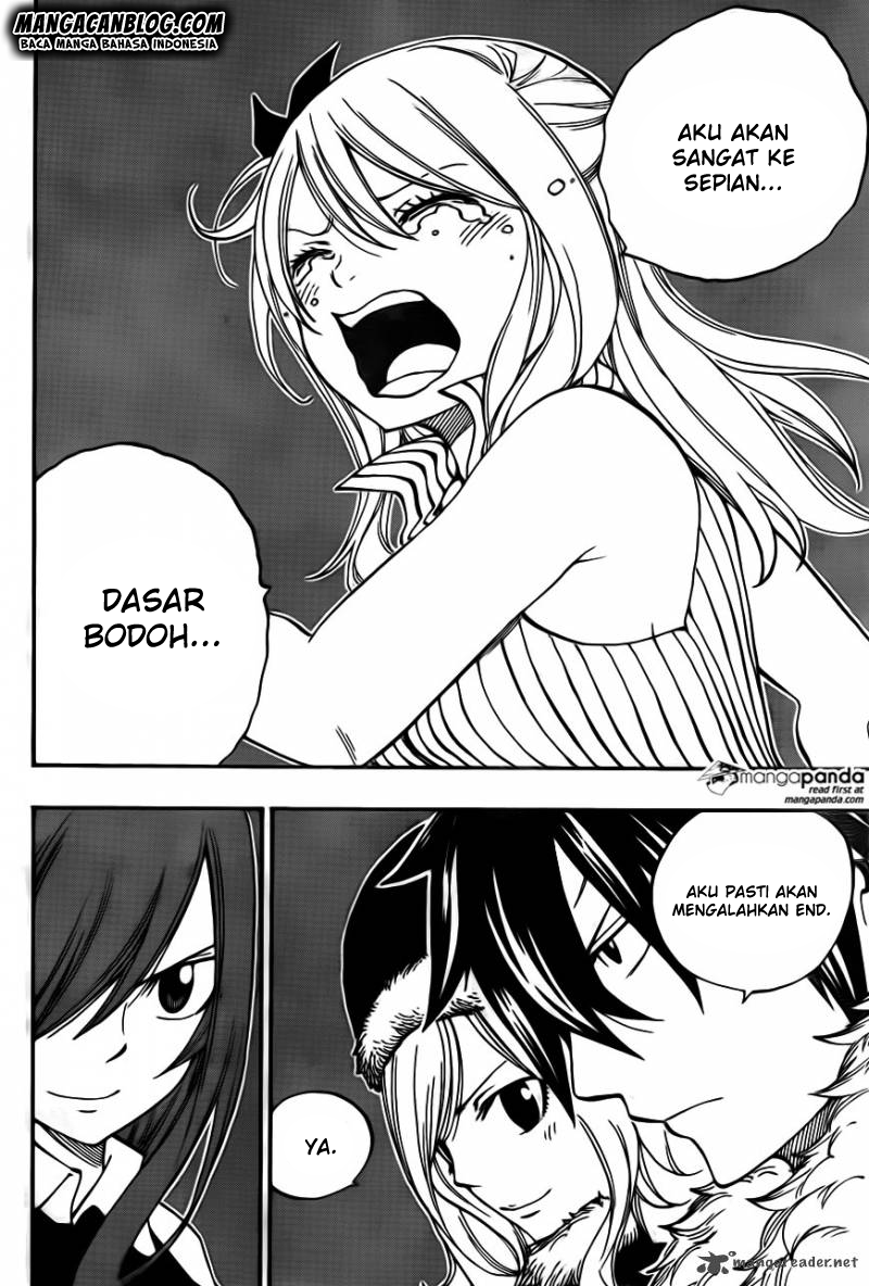 Fairy Tail Chapter 416 - halaman 30