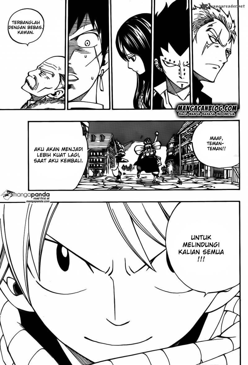 Fairy Tail Chapter 416 - halaman 31