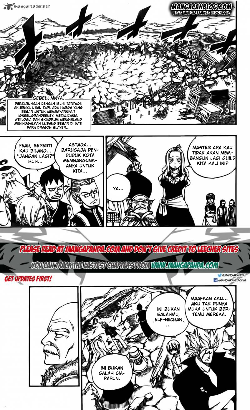 Fairy Tail Chapter 416 - halaman 4