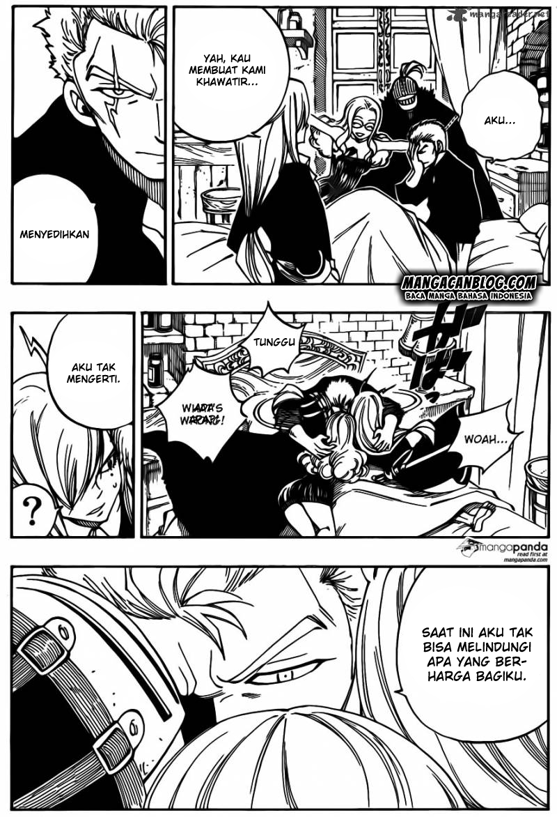 Fairy Tail Chapter 416 - halaman 6