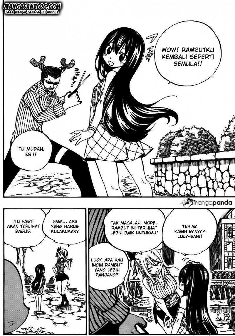 Fairy Tail Chapter 416 - halaman 7