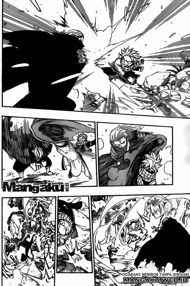 Fairy Tail Chapter 417 - halaman 11