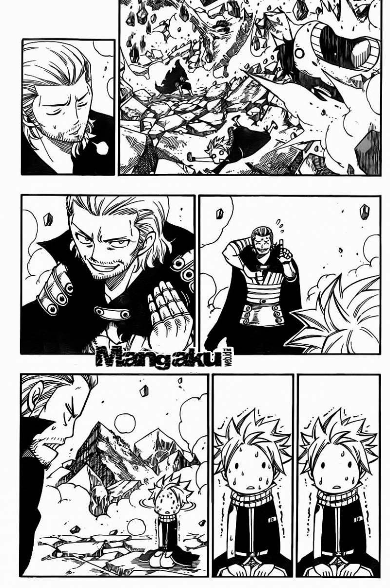 Fairy Tail Chapter 417 - halaman 16