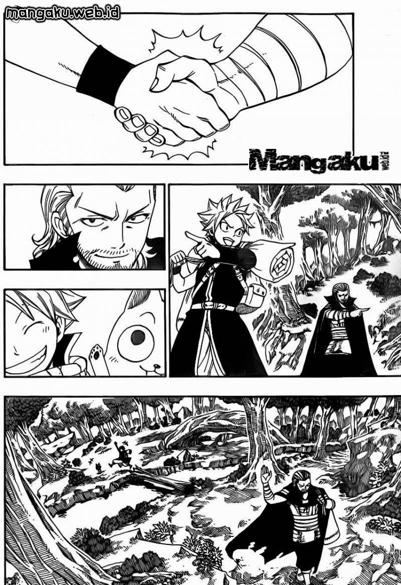 Fairy Tail Chapter 417 - halaman 17