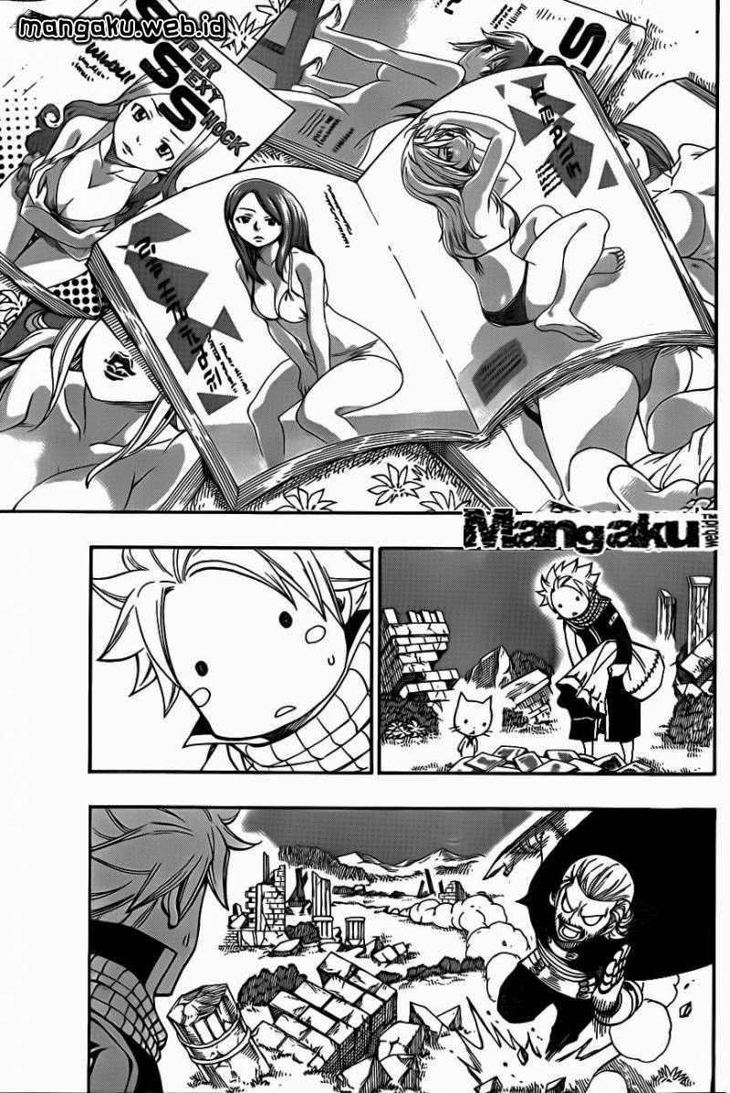 Fairy Tail Chapter 417 - halaman 20