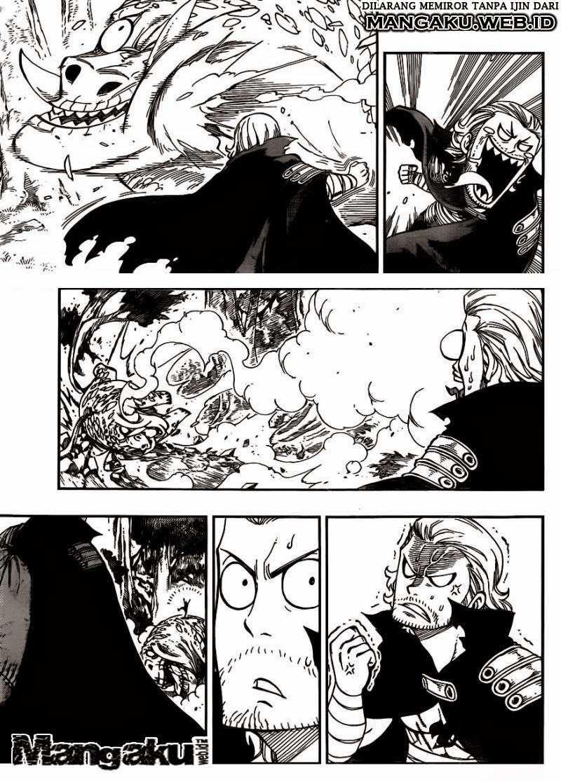 Fairy Tail Chapter 417 - halaman 4