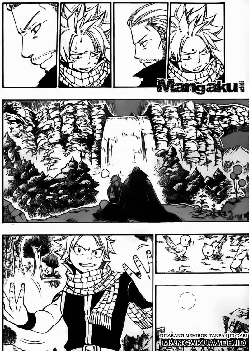 Fairy Tail Chapter 417 - halaman 9