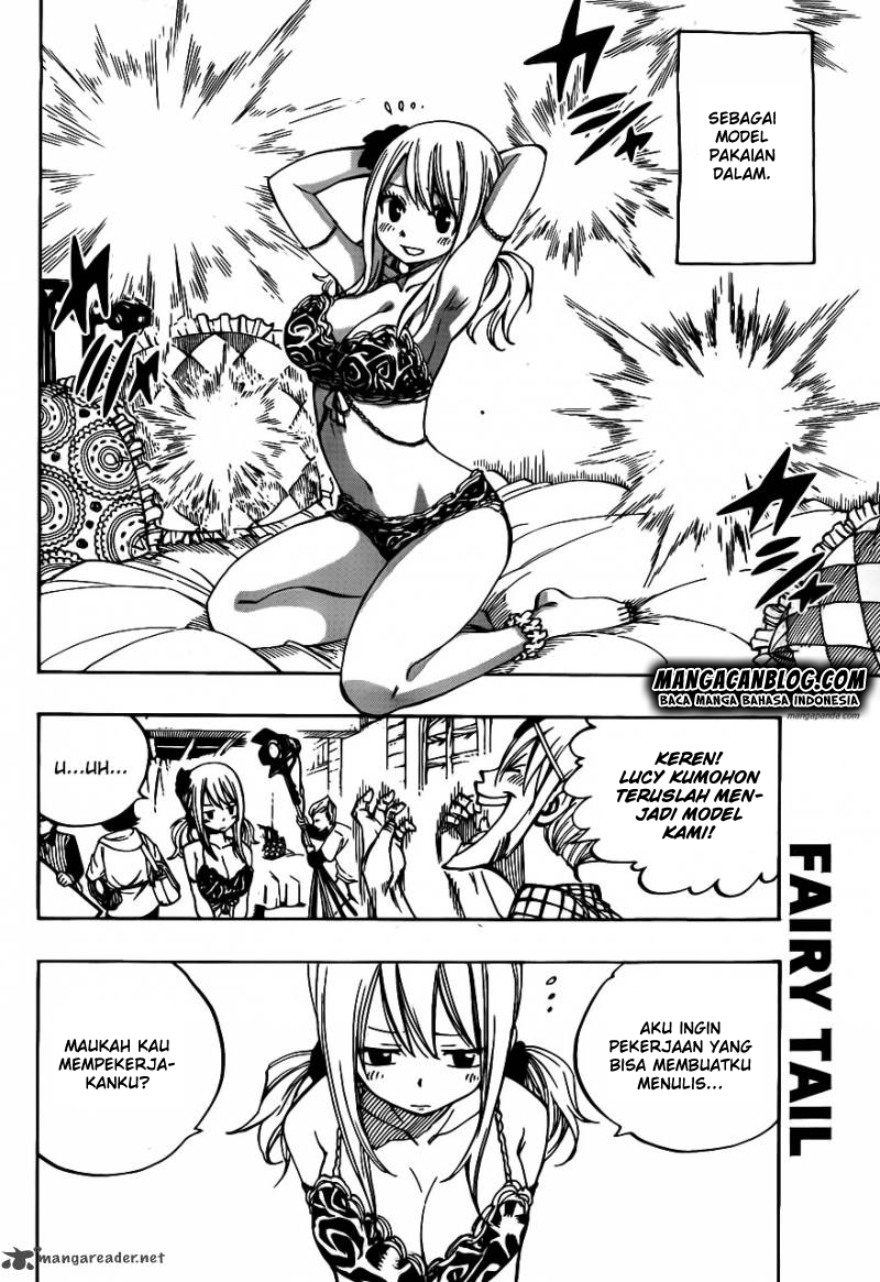 Fairy Tail Chapter 418 - halaman 10