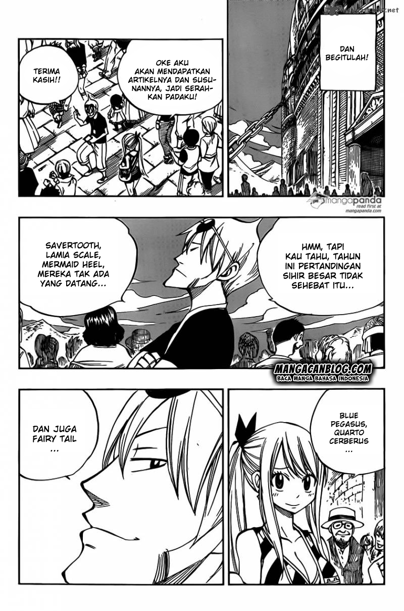 Fairy Tail Chapter 418 - halaman 11