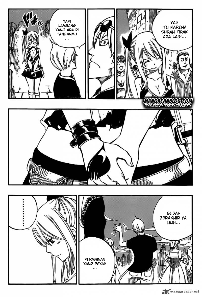 Fairy Tail Chapter 418 - halaman 12