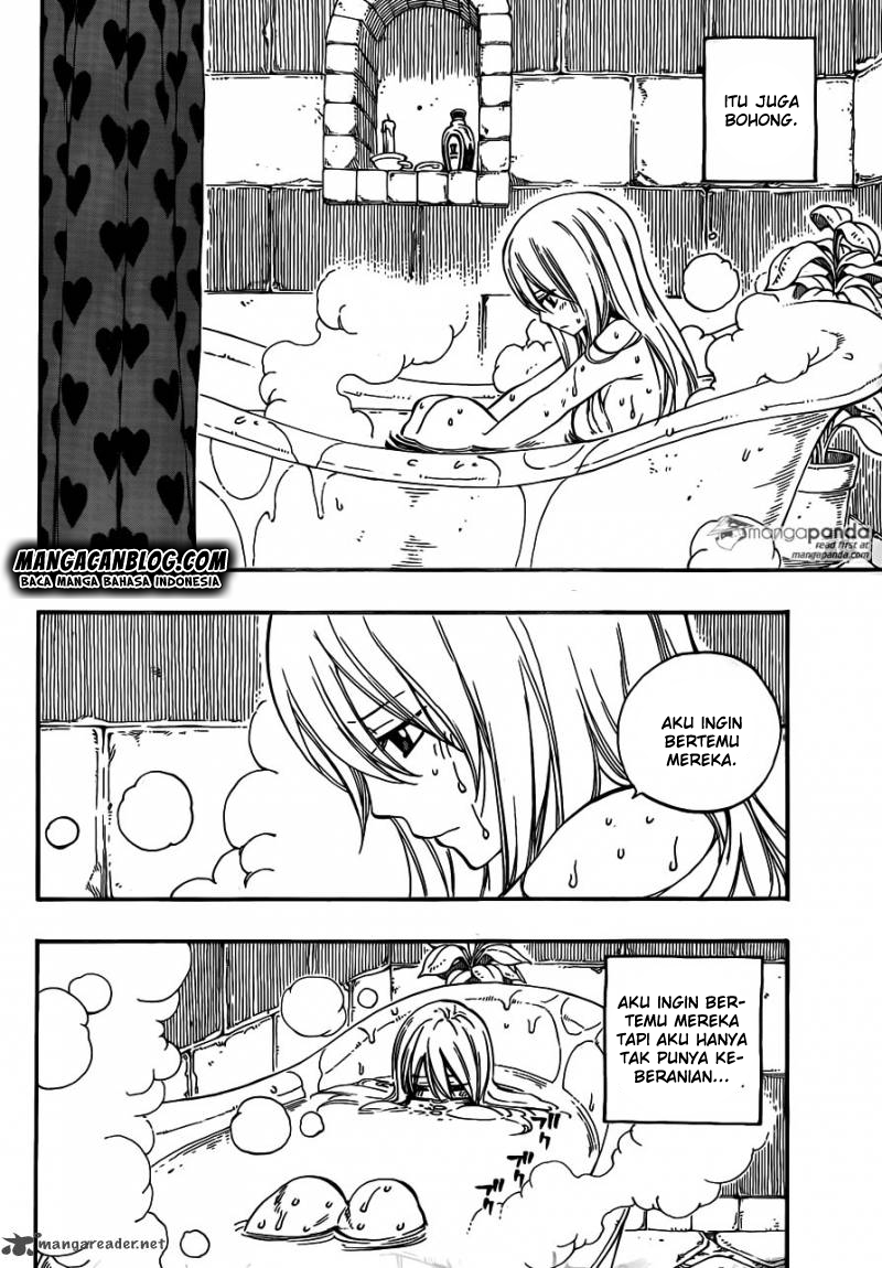Fairy Tail Chapter 418 - halaman 14