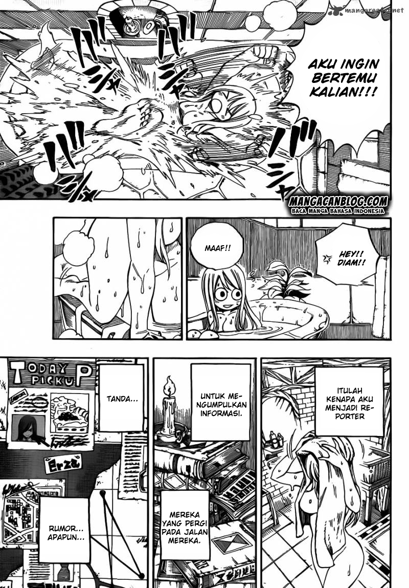 Fairy Tail Chapter 418 - halaman 15