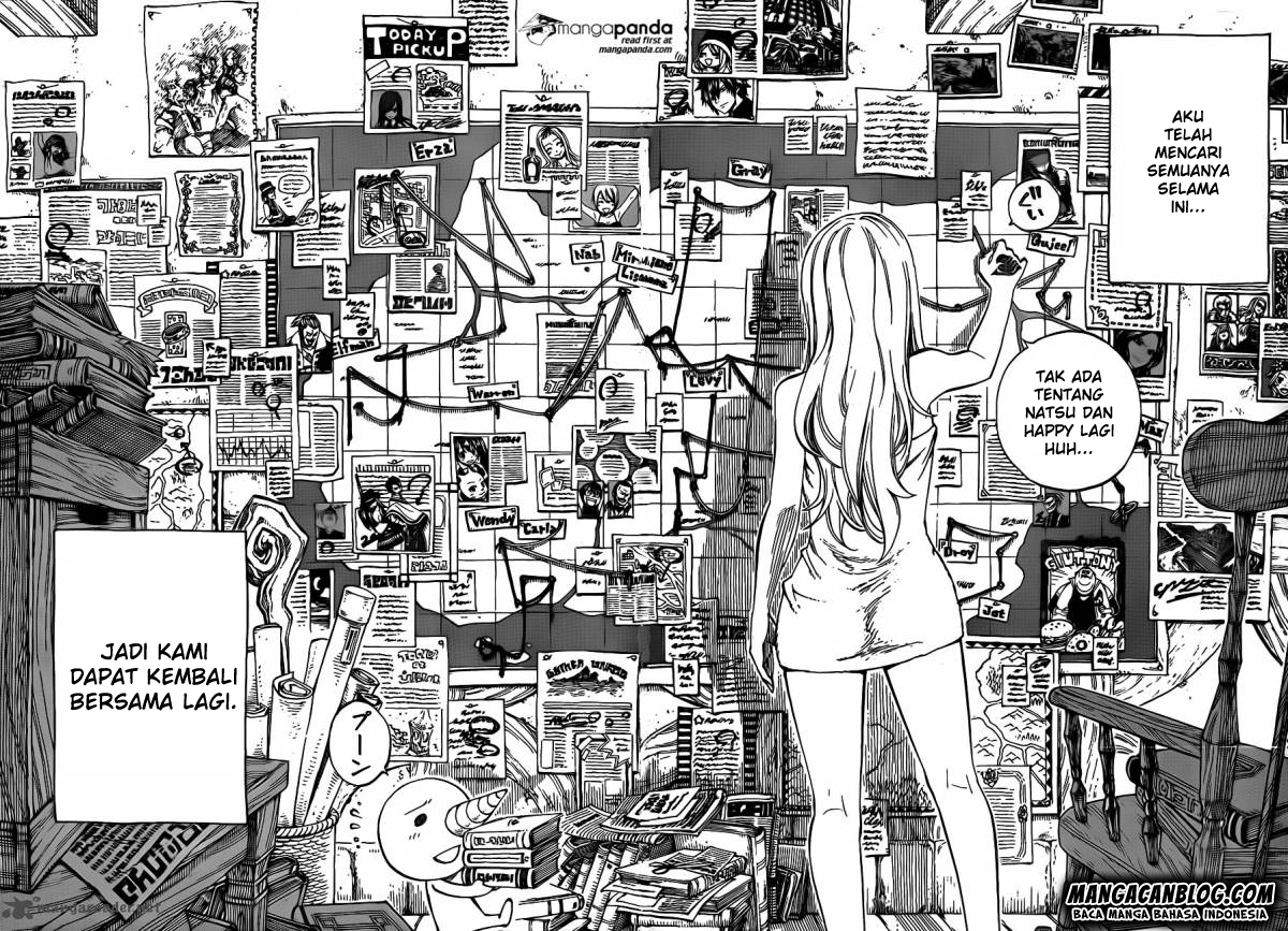 Fairy Tail Chapter 418 - halaman 16